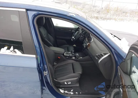 2022 BMW X3 xDrive30I z USA, uszkodzony, nr VIN 5UX53DP02N9L25664